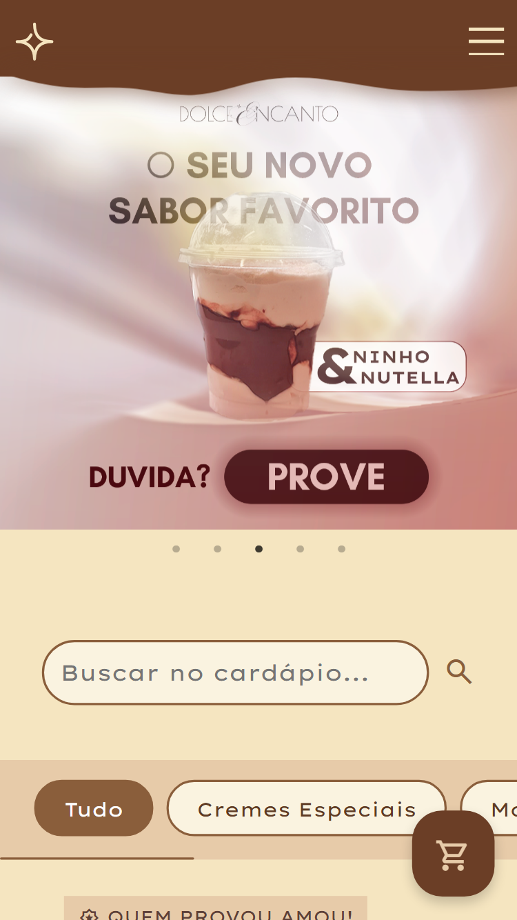 Cardapio Antigo